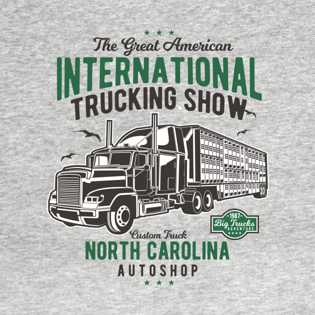 The American Trucking Show by HealthPedia